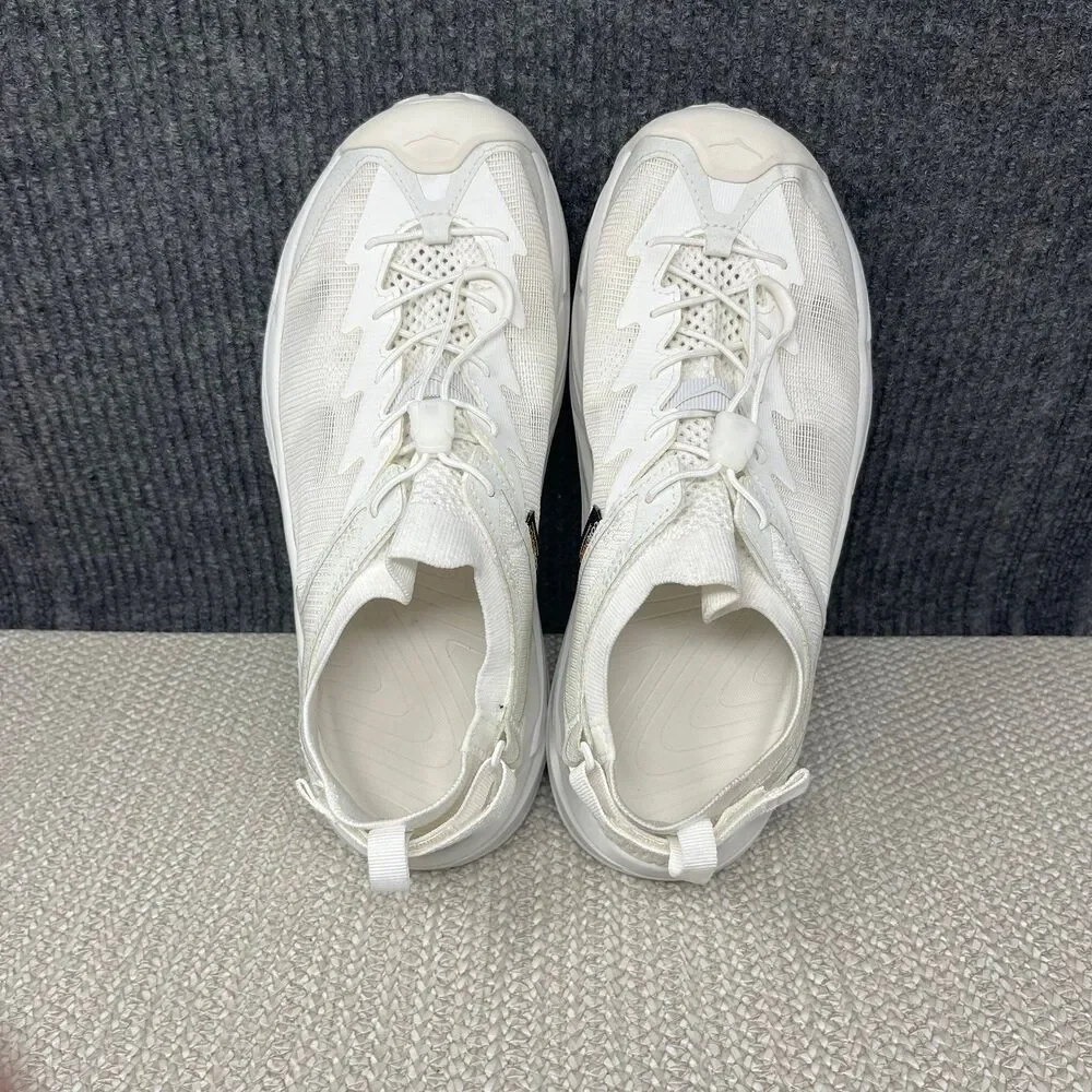 Hoka One One Hopara 2 Cordura Athletic Hiking Shoes Sandals White Womens 11 B